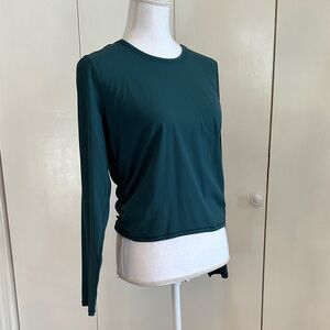 LIKE NEW | lululemon Runched Side Long Sleeve Shirt